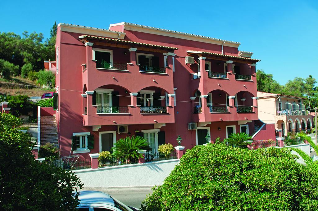Apart Hotel Blumarin Агиос-Гордиос Экстерьер фото