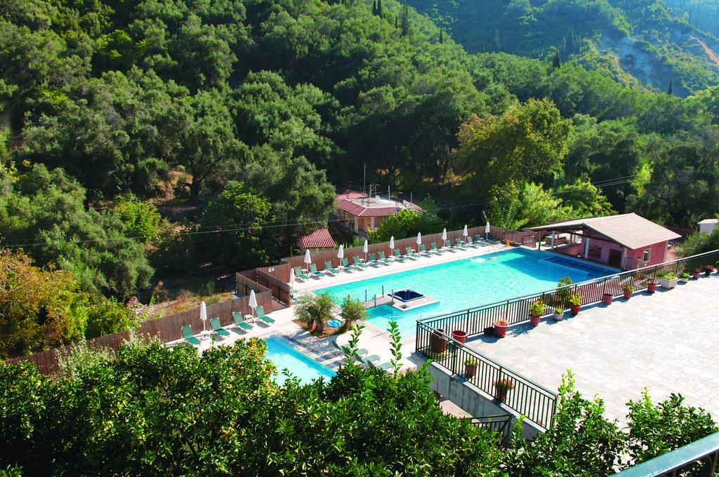 Apart Hotel Blumarin Агиос-Гордиос Экстерьер фото