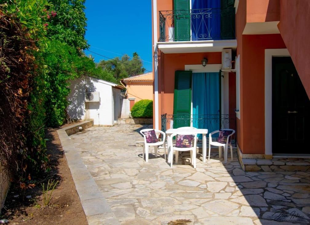 Apart Hotel Blumarin Агиос-Гордиос Экстерьер фото