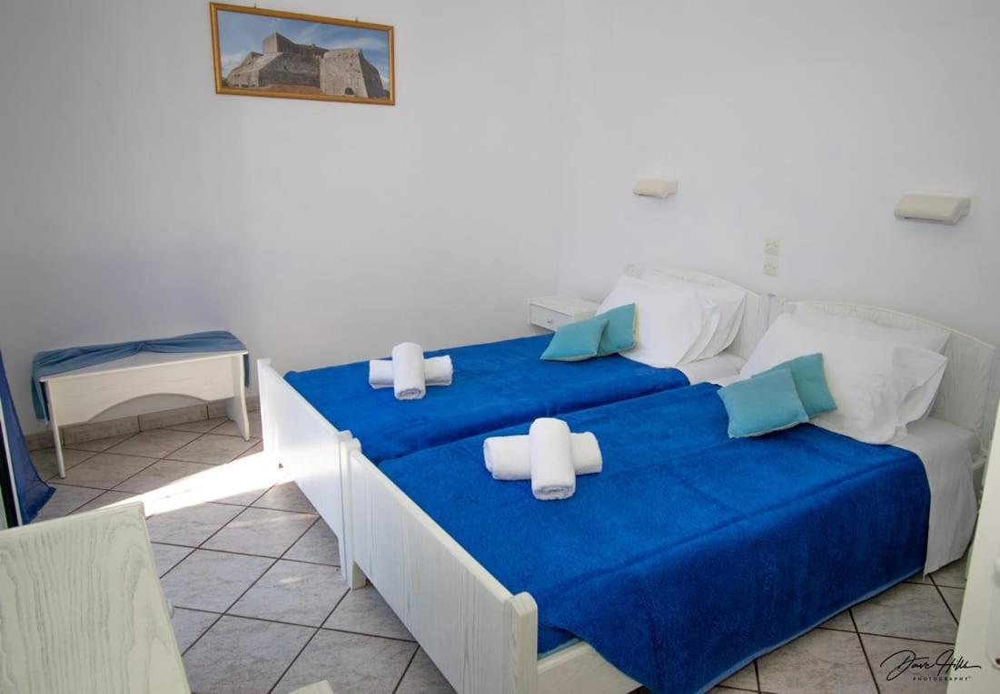 Apart Hotel Blumarin Агиос-Гордиос Экстерьер фото