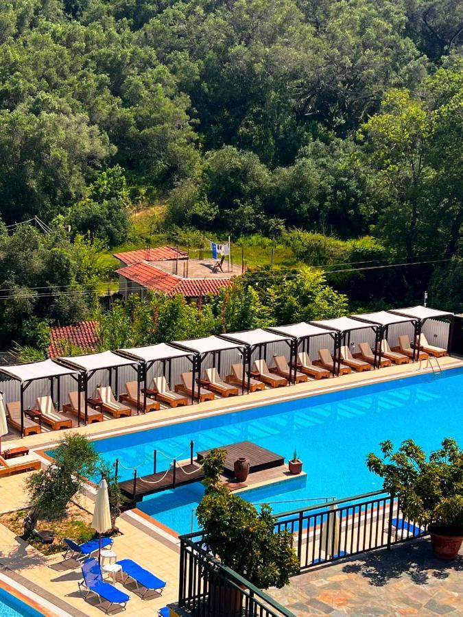 Apart Hotel Blumarin Агиос-Гордиос Экстерьер фото
