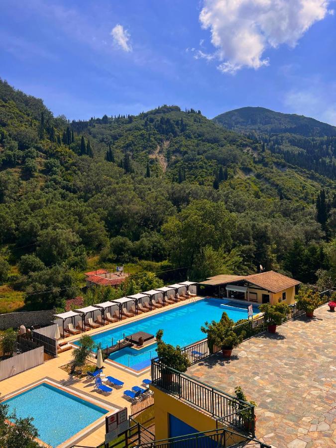 Apart Hotel Blumarin Агиос-Гордиос Экстерьер фото