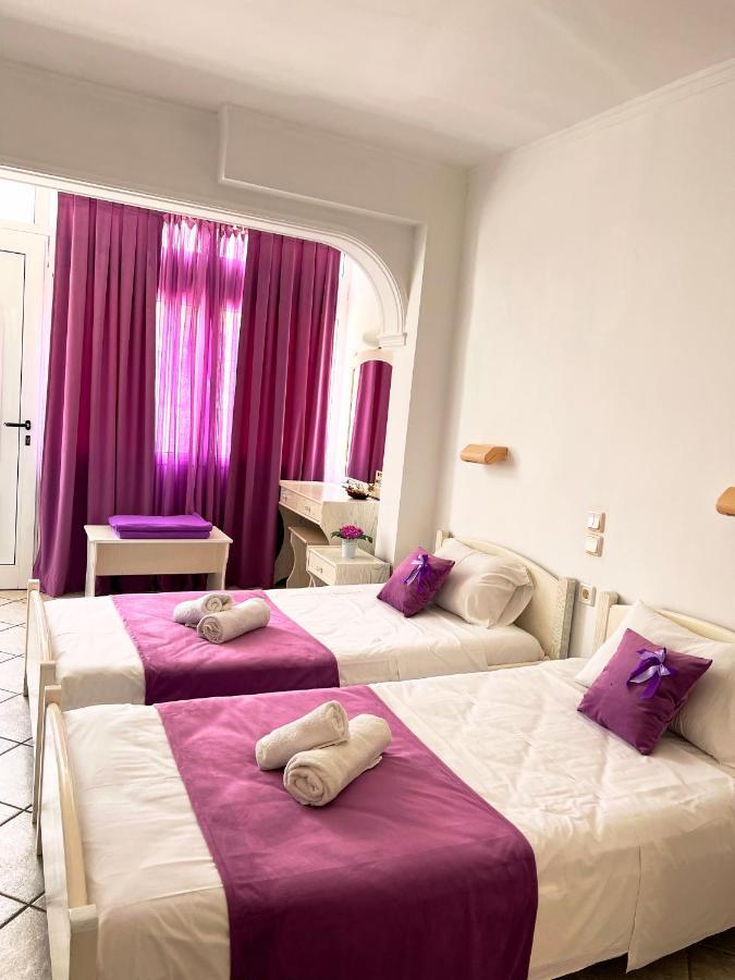 Apart Hotel Blumarin Агиос-Гордиос Экстерьер фото