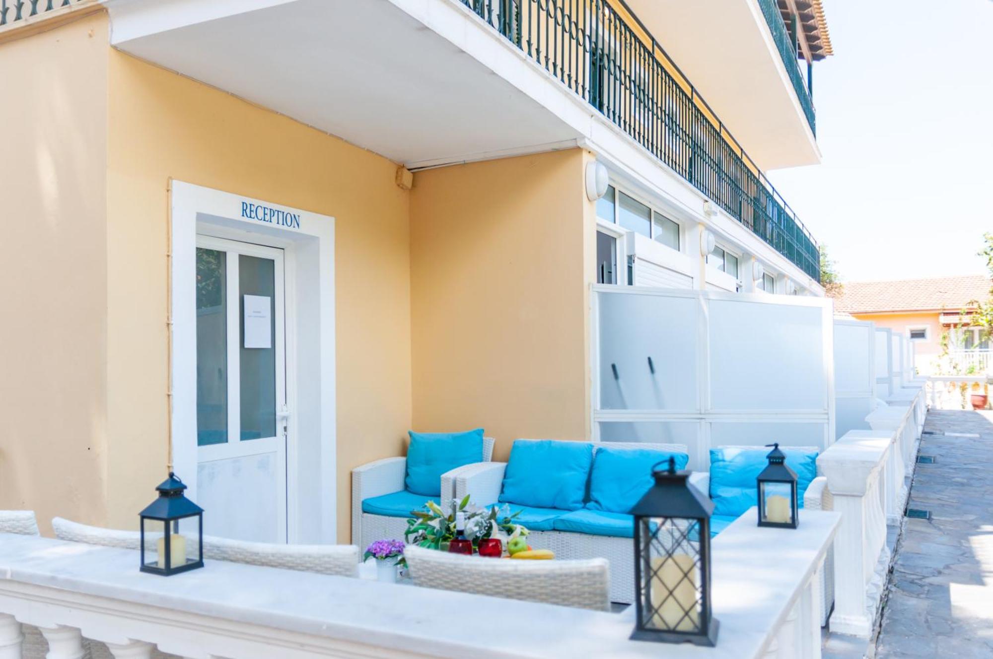 Apart Hotel Blumarin Агиос-Гордиос Экстерьер фото