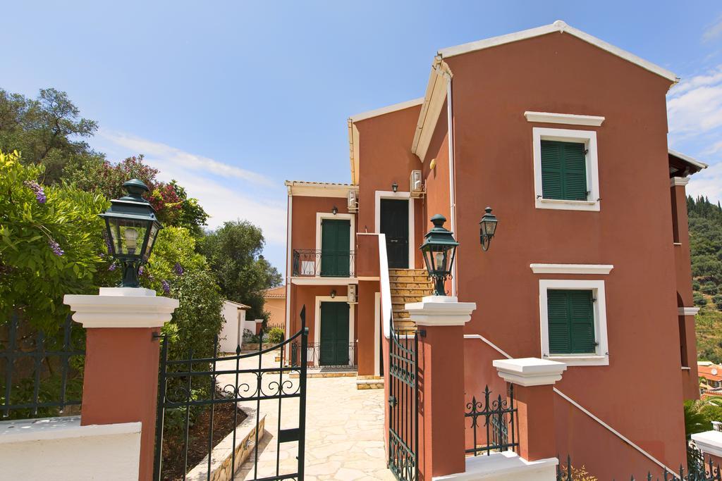 Apart Hotel Blumarin Агиос-Гордиос Экстерьер фото