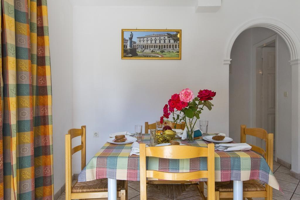 Apart Hotel Blumarin Агиос-Гордиос Экстерьер фото