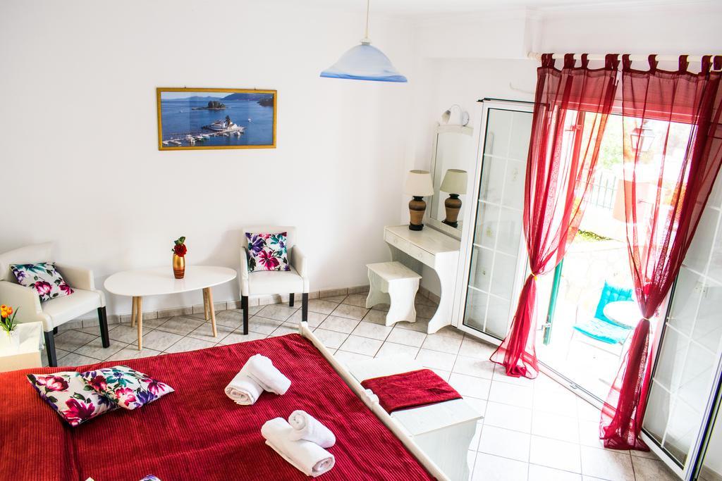 Apart Hotel Blumarin Агиос-Гордиос Экстерьер фото