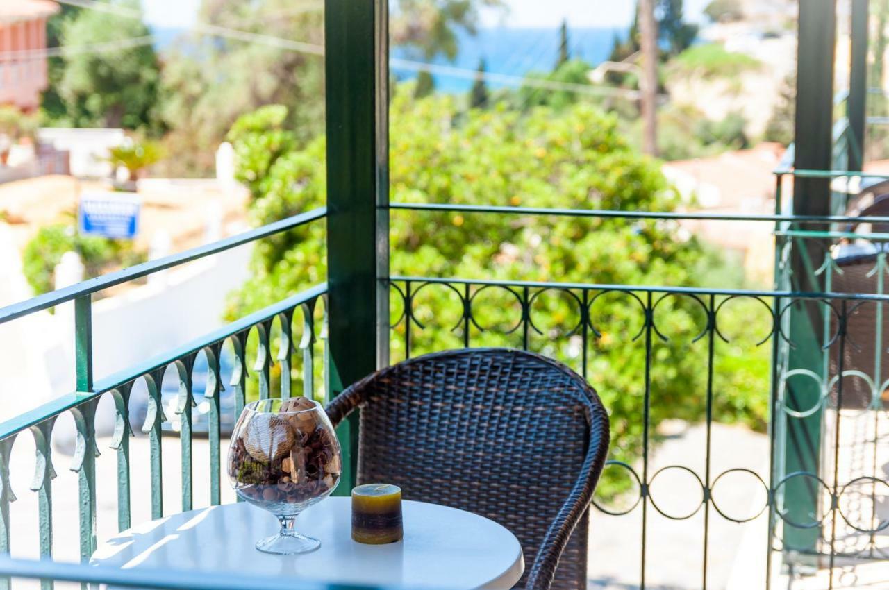Apart Hotel Blumarin Агиос-Гордиос Экстерьер фото