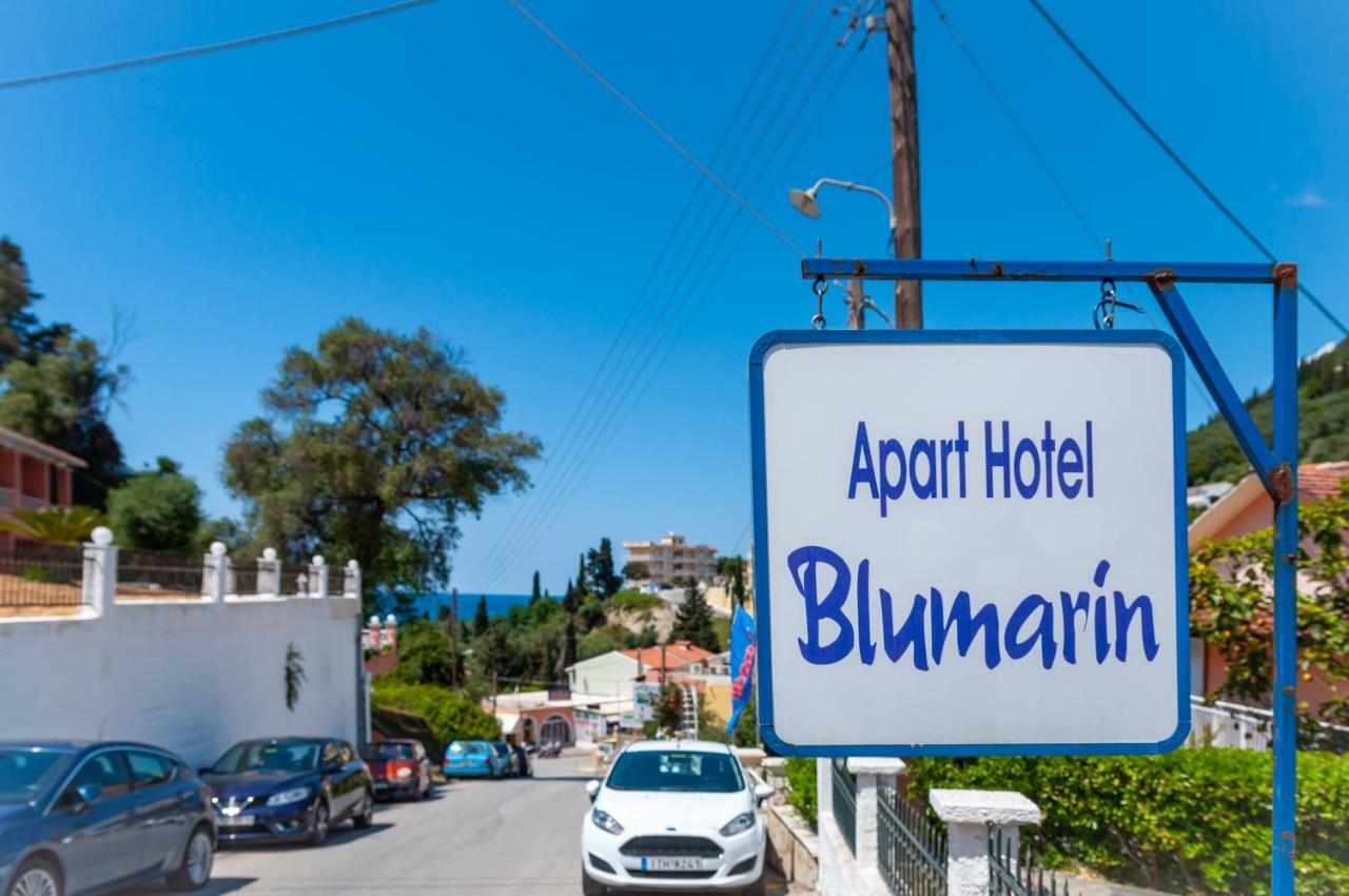 Apart Hotel Blumarin Агиос-Гордиос Экстерьер фото