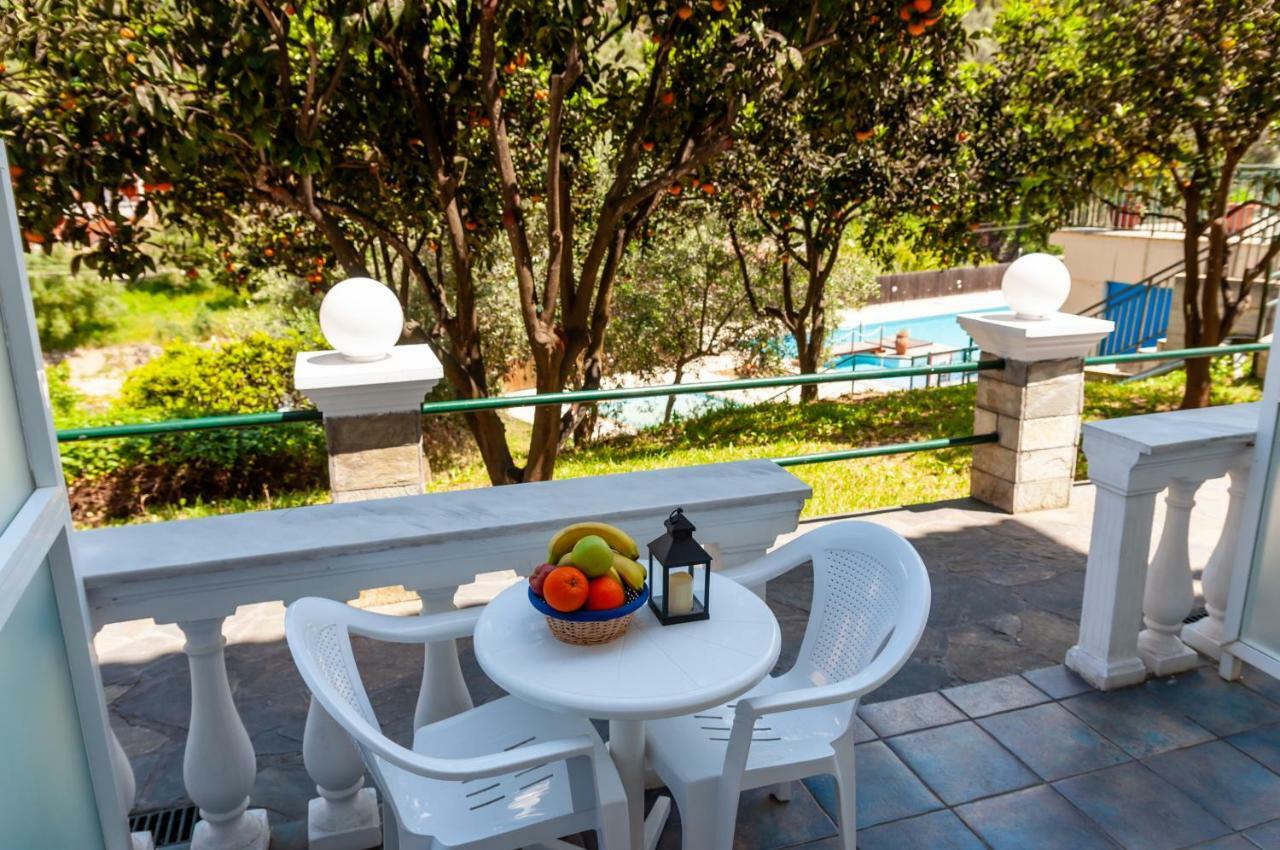 Apart Hotel Blumarin Агиос-Гордиос Экстерьер фото