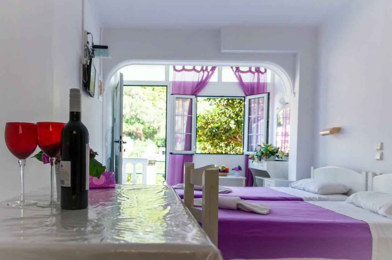 Apart Hotel Blumarin Агиос-Гордиос Экстерьер фото
