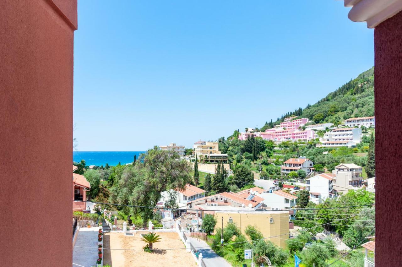 Apart Hotel Blumarin Агиос-Гордиос Экстерьер фото