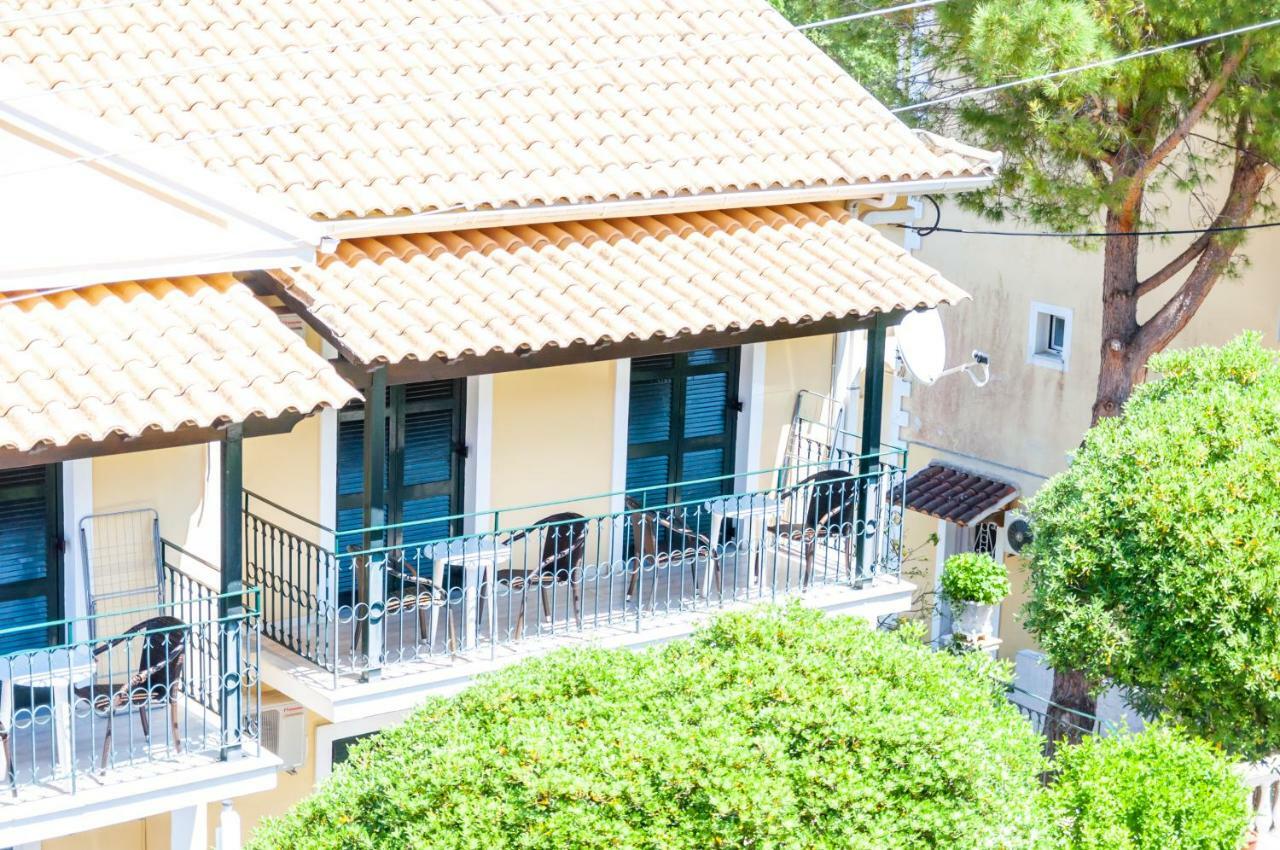 Apart Hotel Blumarin Агиос-Гордиос Экстерьер фото